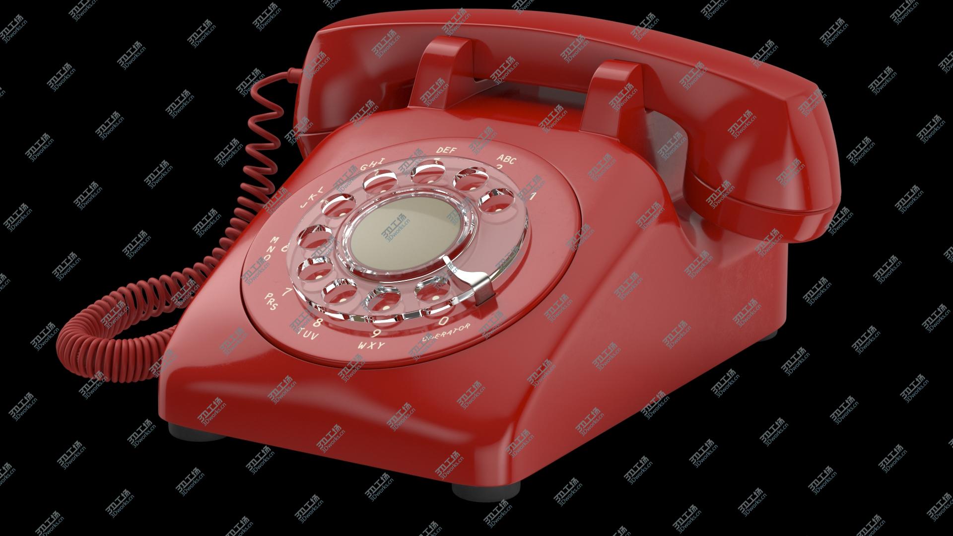 images/goods_img/2021040161/Retro Rotary Phone 3D model/2.jpg